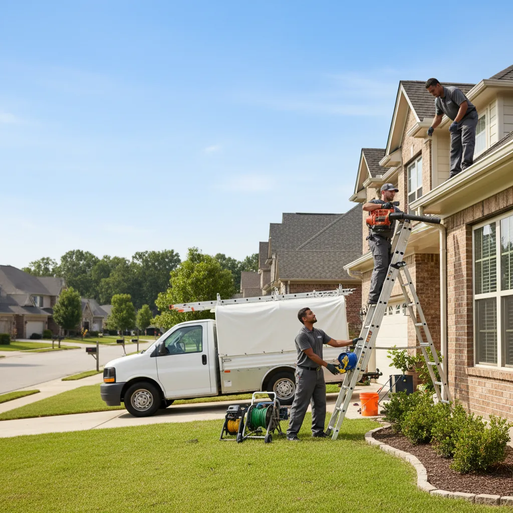 Home Gutter Service in Curtis, AR near me