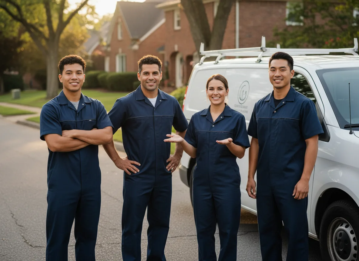 Home Gutter Service company in Curtis, AR
